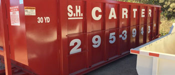 20 Yard Dumpster Rental - PLEASE CALL FOR PRICING