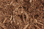 Double Ground Natural Green Mulch